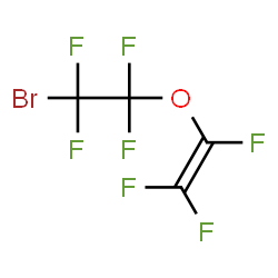 ChemSpider 2D Image | 2-Bromotetrafluoroethyl trifluorovinyl ether | C4BrF7O