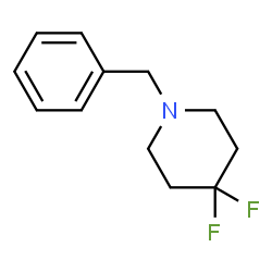 ChemSpider 2D Image | 1-Benzyl-4,4-difluoropiperidine | C12H15F2N