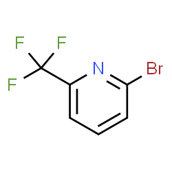 ChemSpider 2D Image | 2-Bromo-6-trifluoromethylpyridine | C6H3BrF3N