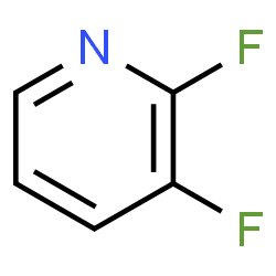 ChemSpider 2D Image | 2,3-Difluoropyridine | C5H3F2N