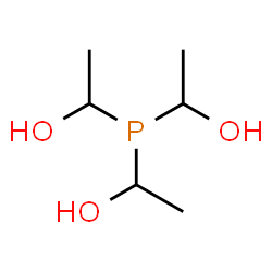ChemSpider 2D Image | 1,1',1''-Phosphinetriyltriethanol | C6H15O3P