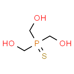 ChemSpider 2D Image | Phosphorothioyltrimethanol | C3H9O3PS