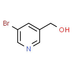 ChemSpider 2D Image | 5-Bromo-3-pyridinemethanol | C6H6BrNO