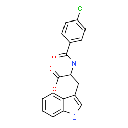 ChemSpider 2D Image | benzotript | C18H15ClN2O3