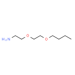ChemSpider 2D Image | 2-(2-Butoxyethoxy)ethanamine | C8H19NO2