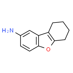 ChemSpider 2D Image | Dibenzofurane, 2-amino-6,7,8,9-tetrahydro- | C12H13NO