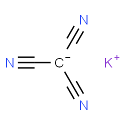 ChemSpider 2D Image | Potassium tricyanomethanide | C4KN3