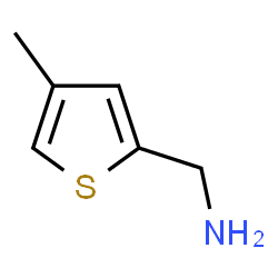 ChemSpider 2D Image | (4-methyl-2-thienyl)methylamine | C6H9NS