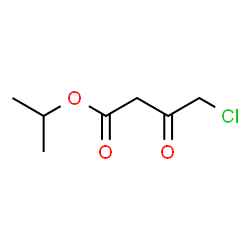 ChemSpider 2D Image | Isopropyl 4-chloro-3-oxobutanoate | C7H11ClO3