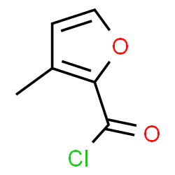 ChemSpider 2D Image | 3-Methyl-2-furoyl chloride | C6H5ClO2