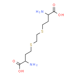 ChemSpider 2D Image | 4,4'-(1,2-Ethanediyldisulfanediyl)bis(2-aminobutanoic acid) | C10H20N2O4S2