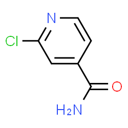 ChemSpider 2D Image | 2-Chloroisonicotinamide | C6H5ClN2O