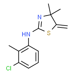 N1-(4,4-dimethyl-5-methylidene-1,3-thiazolan-2-yliden)-3-chloro-2 ...