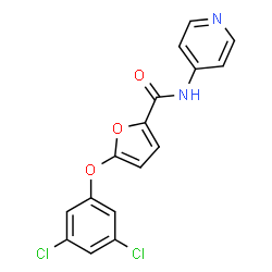 ChemSpider 2D Image | MAC 1753 | C16H10Cl2N2O3