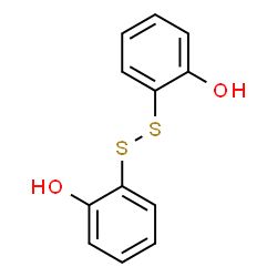 ChemSpider 2D Image | 2,2'-Dithiodiphenol | C12H10O2S2