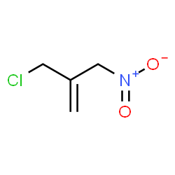 ChemSpider 2D Image | 3-Chloro-2-(nitromethyl)-1-propene | C4H6ClNO2