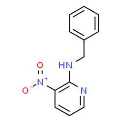 ChemSpider 2D Image | N-Benzyl-3-nitro-2-pyridinamine | C12H11N3O2