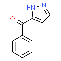 ChemSpider 2D Image | Phenyl(1H-pyrazol-5-yl)methanone | C10H8N2O
