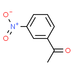 ChemSpider 2D Image | 3-Nitroacetophenone | C8H7NO3