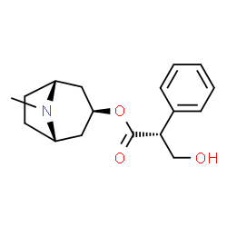 ChemSpider 2D Image | Hyoscyamine | C17H23NO3