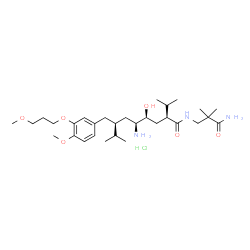 ChemSpider 2D Image | Aliskiren Hydrochloride | C30H54ClN3O6