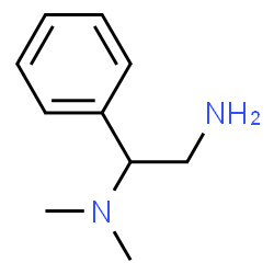 ChemSpider 2D Image | (2-Amino-1-Phenylethyl)Dimethylamine | C10H16N2