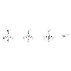 ChemSpider 2D Image | Gallium triperchlorate | Cl3GaO12