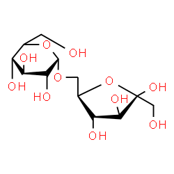 ChemSpider 2D Image | 6-O-alpha-D-Glucopyranosyl-beta-D-fructofuranose | C12H22O11