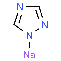 ChemSpider 2D Image | 1-Na-1,2,4- Triazole | C2H2N3Na