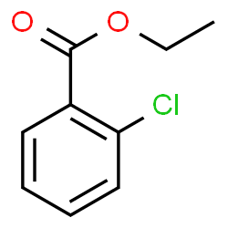 ChemSpider 2D Image | Ethyl 2-chlorobenzoate | C9H9ClO2