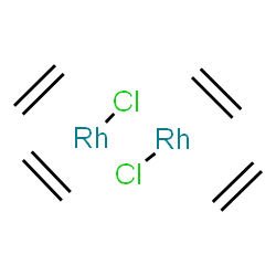 ChemSpider 2D Image | Chlororhodium - ethylene (1:2) | C8H16Cl2Rh2
