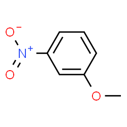 ChemSpider 2D Image | 3-Nitroanisole | C7H7NO3