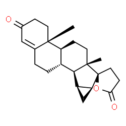ChemSpider 2D Image | 6,7-DESMETHYLENE DROSPIRENONE | C23H30O3