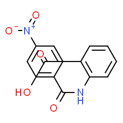 ChemSpider 2D Image | 2-[(4-Nitrobenzoyl)amino]benzoic acid | C14H10N2O5
