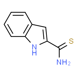 ChemSpider 2D Image | 1H-Indole-2-carbothioamide | C9H8N2S