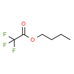 ChemSpider 2D Image | Butyl trifluoroacetate | C6H9F3O2