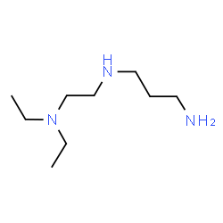 ChemSpider 2D Image | (3-aminopropyl)[2-(diethylamino)ethyl]amine | C9H23N3