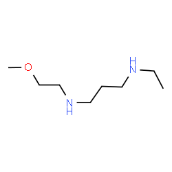 ChemSpider 2D Image | [3-(ethylamino)propyl](2-methoxyethyl)amine | C8H20N2O