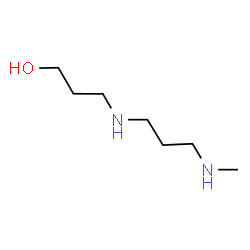ChemSpider 2D Image | 3-{[3-(Methylamino)propyl]amino}-1-propanol | C7H18N2O