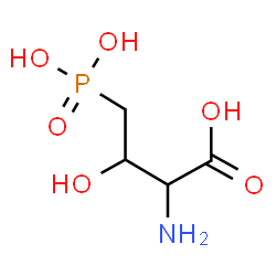 ChemSpider 2D Image | 4-phosphothreonine | C4H10NO6P