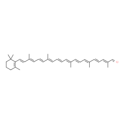 ChemSpider 2D Image | 4'-apo-beta-carotenal | C35H46O