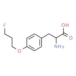 ChemSpider 2D Image | O-(3-Fluoropropyl)tyrosine | C12H16FNO3