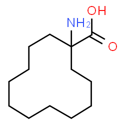 ChemSpider 2D Image | 1-Aminocyclododecanecarboxylic acid | C13H25NO2