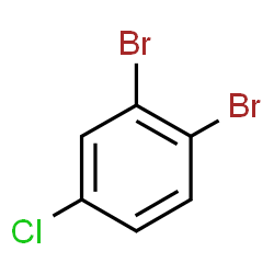 ChemSpider 2D Image | 1,2-Dibromo-4-chlorobenzene | C6H3Br2Cl
