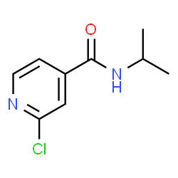 ChemSpider 2D Image | 2-Chloro-N-isopropylisonicotinamide | C9H11ClN2O