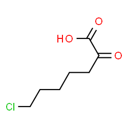 ChemSpider 2D Image | 7-Chloro-2-oxoheptanoic acid | C7H11ClO3
