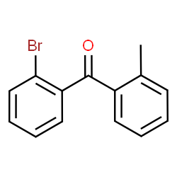 ChemSpider 2D Image | (2-Bromophenyl)(2-methylphenyl)methanone | C14H11BrO