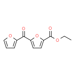 ChemSpider 2D Image | Ethyl 5-(2-furoyl)-2-furoate | C12H10O5