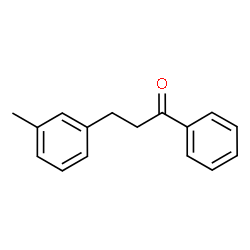 ChemSpider 2D Image | 3-(3-methylphenyl)propiophenone | C16H16O