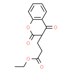 ChemSpider 2D Image | Ethyl 4-(2-acetoxyphenyl)-4-oxobutanoate | C14H16O5